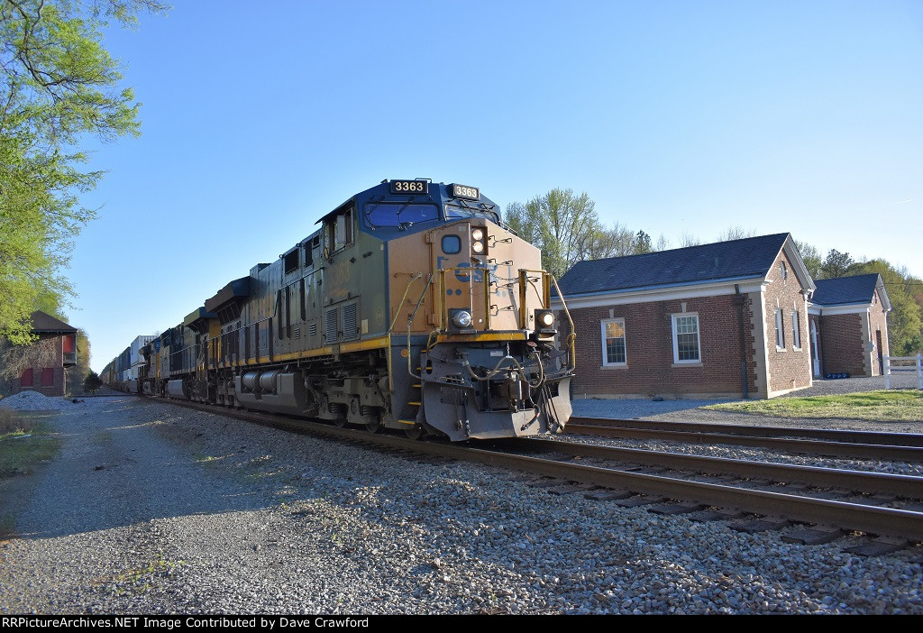 CSX 3363